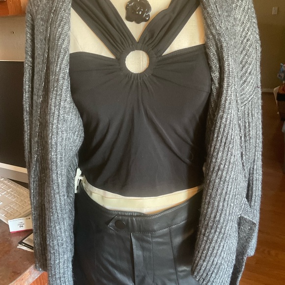 Guess Gray ES Kimono SLV Luiza Wrap Cardi Size S, NWT - Picture 7 of 16